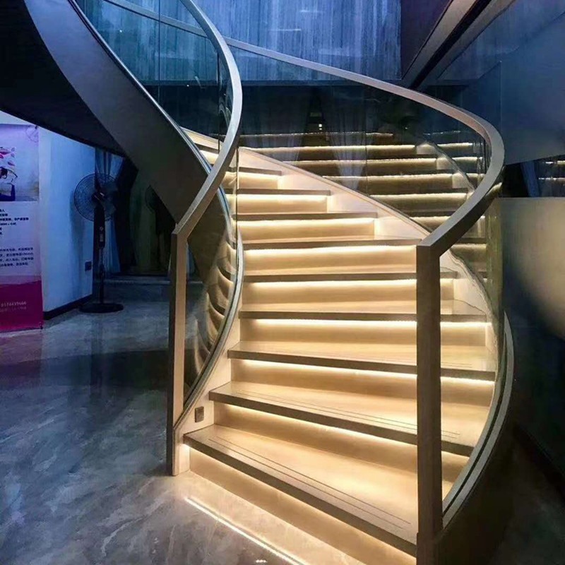 Automatic Stair Lighting System